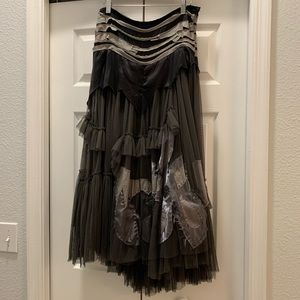 Hard to find Miss Me Shabby Chic Skirt